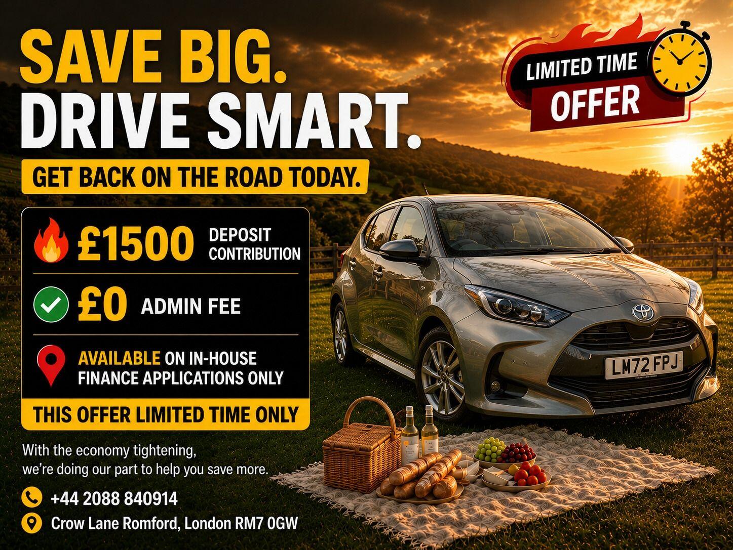 1.5 VVT-h Icon Hatchback 5dr Petrol Hybrid E-CVT Euro 6 (s/s) (116 ps)